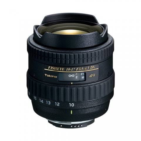 AT-X 10-17mm f/3.5-4.5 DX CANON - NO HOOD -